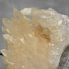 Beautiful Quartz Crystal cluster on a custom stand CC/536