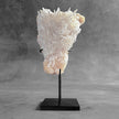 Beautiful Quartz Crystal cluster on a custom stand CC/538