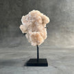 Beautiful Quartz Crystal cluster on a custom stand CC/539