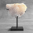 Beautiful Quartz Crystal cluster on a custom stand CC/546