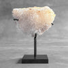 Beautiful Quartz Crystal cluster on a custom stand CC/546