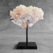 Beautiful Quartz Crystal cluster on a custom stand CC/548