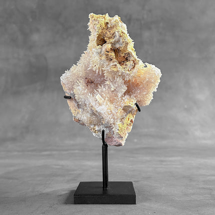 Beautiful Quartz Crystal cluster on a custom stand CC/553