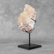 Beautiful Blush Pink Crystal cluster CC/516