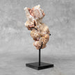 Beautiful Blush Pink Crystal cluster CC/526