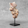 Beautiful Blush Pink Crystal cluster CC/526