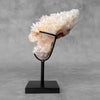 Beautiful Quartz Crystal cluster on a custom stand CC/537