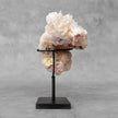 Beautiful Quartz Crystal cluster on a custom stand CC/537