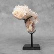 Beautiful Quartz Crystal cluster on a custom stand CC/537