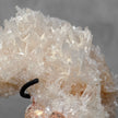 Beautiful Quartz Crystal cluster on a custom stand CC/537