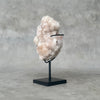 Beautiful Quartz Crystal cluster on a custom stand CC/539