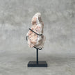 Beautiful Quartz Crystal cluster on a custom stand CC/539