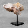 Beautiful Quartz Crystal cluster on a custom stand CC/542