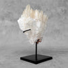 Beautiful Quartz Crystal cluster on a custom stand CC/543