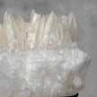 Beautiful Quartz Crystal cluster on a custom stand CC/543