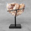 Beautiful Quartz Crystal cluster on a custom stand CC/546