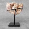 Beautiful Quartz Crystal cluster on a custom stand CC/546