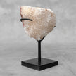 Beautiful Quartz Crystal cluster on a custom stand CC/546