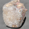 Beautiful Quartz Crystal cluster on a custom stand CC/546