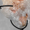 Beautiful Quartz Crystal cluster on a custom stand CC/548