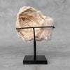 Beautiful Quartz Crystal cluster on a custom stand CC/549