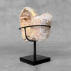 Beautiful Quartz Crystal cluster on a custom stand CC/549