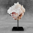 Beautiful Quartz Crystal cluster on a custom stand CC/559