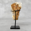 Beautiful Quartz Crystal cluster on a custom stand CC/551