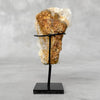 Beautiful Quartz Crystal cluster on a custom stand CC/551