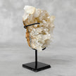 Beautiful Quartz Crystal cluster on a custom stand CC/551