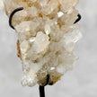 Beautiful Quartz Crystal cluster on a custom stand CC/551