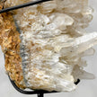 Beautiful Quartz Crystal cluster on a custom stand CC/551