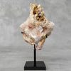 Beautiful Quartz Crystal cluster on a custom stand CC/553