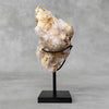 Beautiful Quartz Crystal cluster on a custom stand CC/553