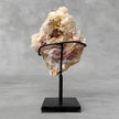 Beautiful Quartz Crystal cluster on a custom stand CC/553