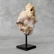 Beautiful Quartz Crystal cluster on a custom stand CC/553