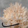 Beautiful Quartz Crystal cluster on a custom stand CC/554