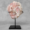 Beautiful Blush Pink Crystal cluster CC/557