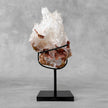 Beautiful Quartz Crystal cluster on a custom stand CC/559