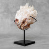 Beautiful Quartz Crystal cluster on a custom stand CC/559