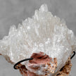 Beautiful Quartz Crystal cluster on a custom stand CC/559