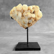 Beautiful Quartz Crystal cluster on a custom stand CC/571