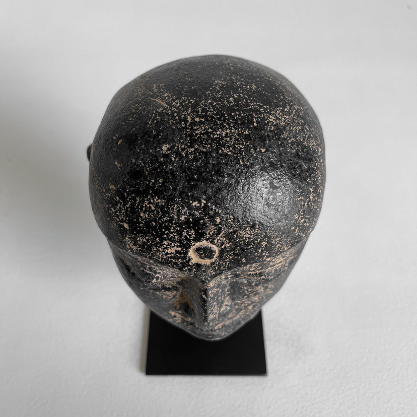 Javanese Budha Head on a Custom Stand - 6T/072