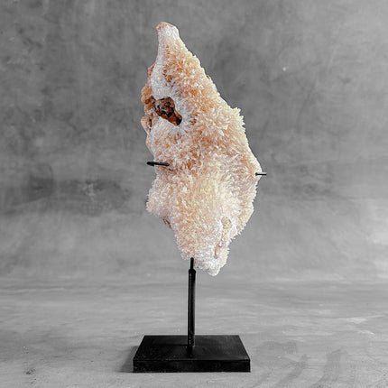 Beautiful Quartz Crystal cluster on a custom stand CC/581