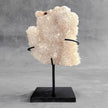 Beautiful Quartz Crystal cluster on a custom stand CC/587