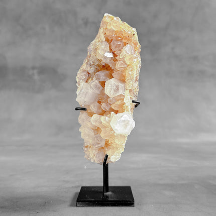 Beautiful Quartz Crystal cluster on a custom stand CC/592