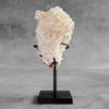 Beautiful Quartz Crystal cluster on a custom stand CC/597