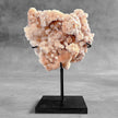 Beautiful Blush Pink Crystal cluster CC/598