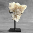 Beautiful Quartz Crystal cluster on a custom stand CC/599