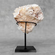 Beautiful Quartz Crystal cluster on a custom stand CC/580